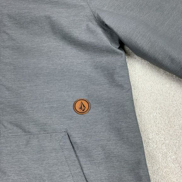 Volcom Women's Insulated Snowboard Ski Winter Snow Jacket Purple White Size S - Picture 5 of 14